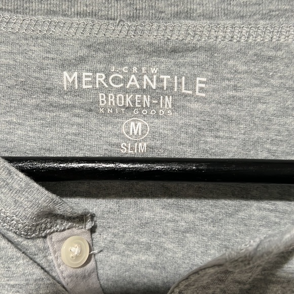J Crew Mercantile Long Sleeve Henley M - Picture 3 of 4